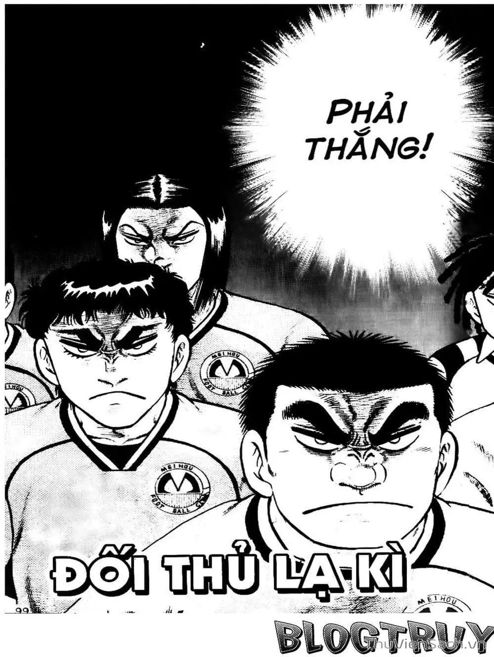 Truyện Tranh Sóng Gió Cầu Trường - Buttobi Itto trang 2