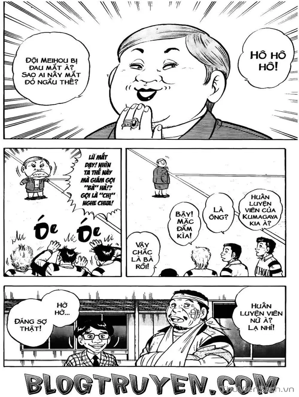 Truyện Tranh Sóng Gió Cầu Trường - Buttobi Itto trang 2