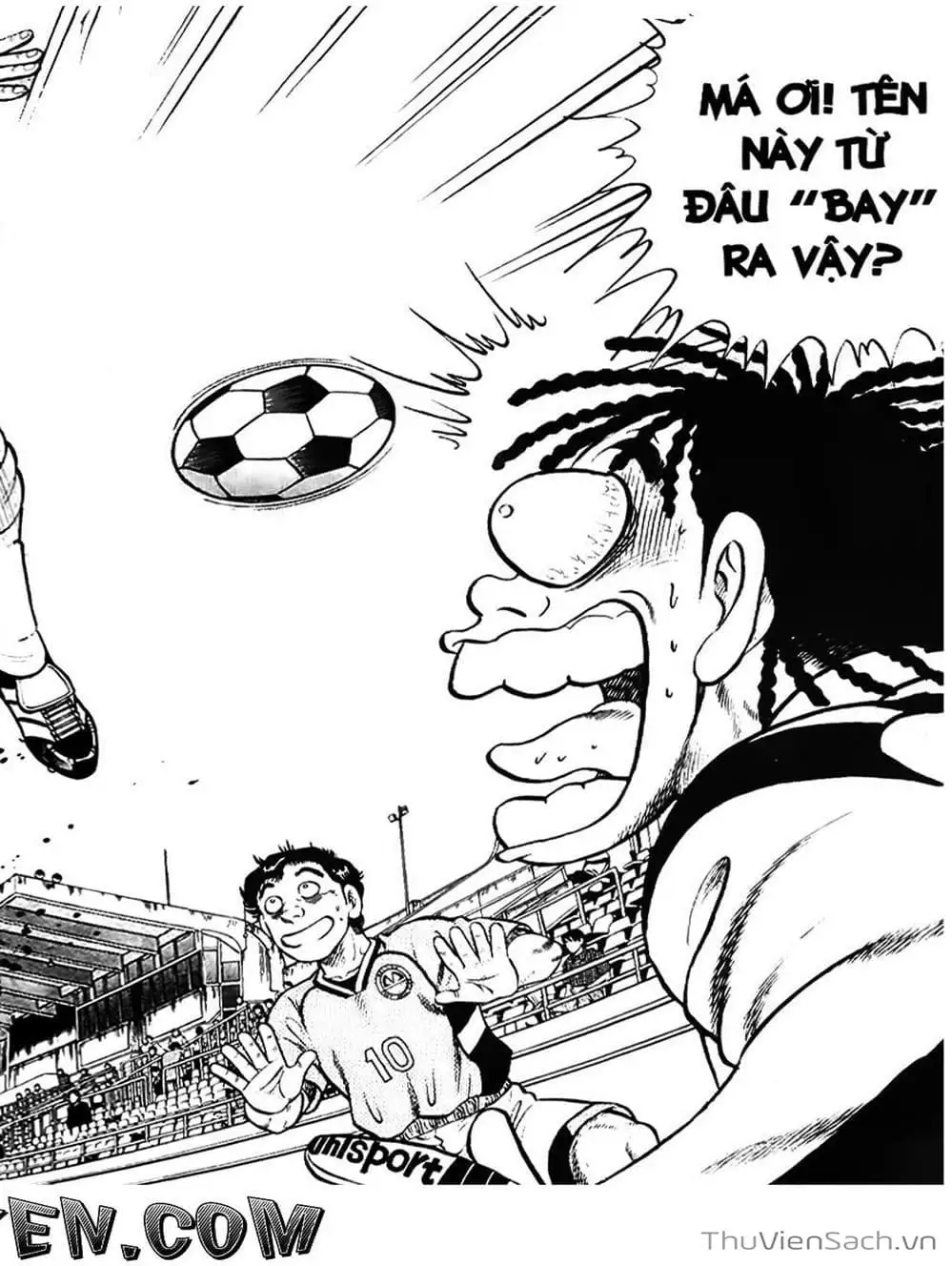 Truyện Tranh Sóng Gió Cầu Trường - Buttobi Itto trang 2