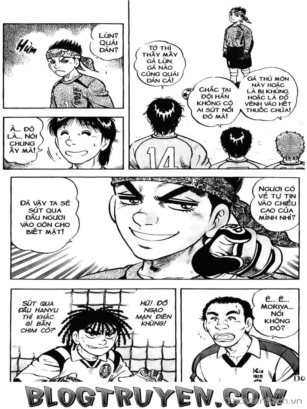 Truyện Tranh Sóng Gió Cầu Trường - Buttobi Itto trang 2