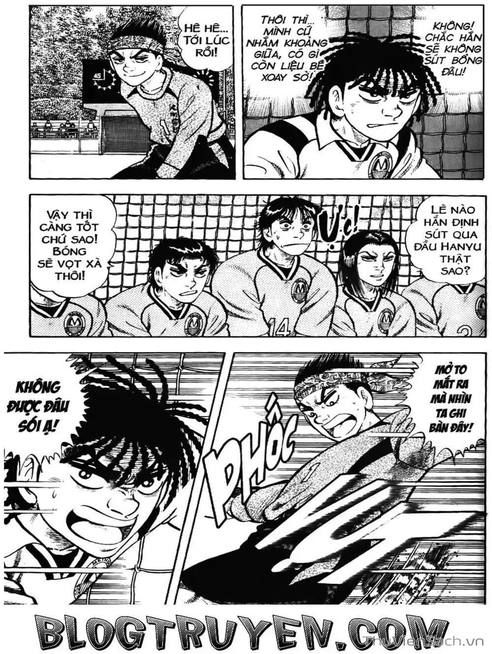 Truyện Tranh Sóng Gió Cầu Trường - Buttobi Itto trang 2