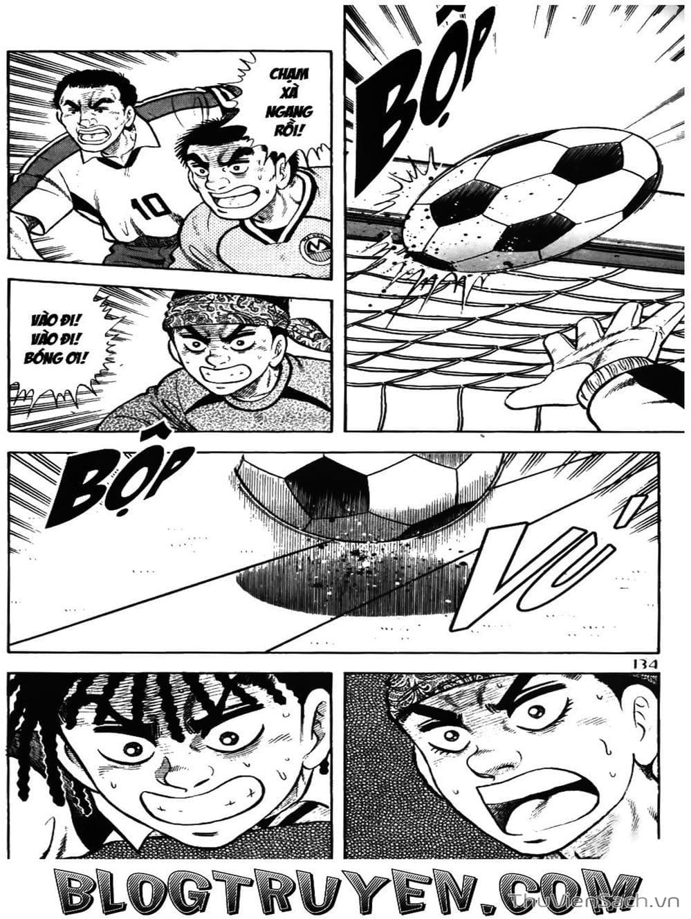 Truyện Tranh Sóng Gió Cầu Trường - Buttobi Itto trang 2