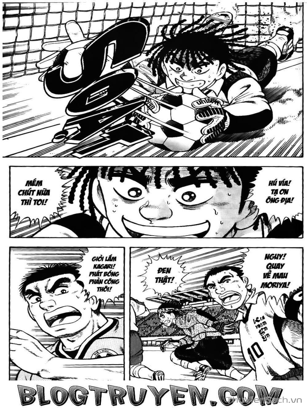 Truyện Tranh Sóng Gió Cầu Trường - Buttobi Itto trang 2