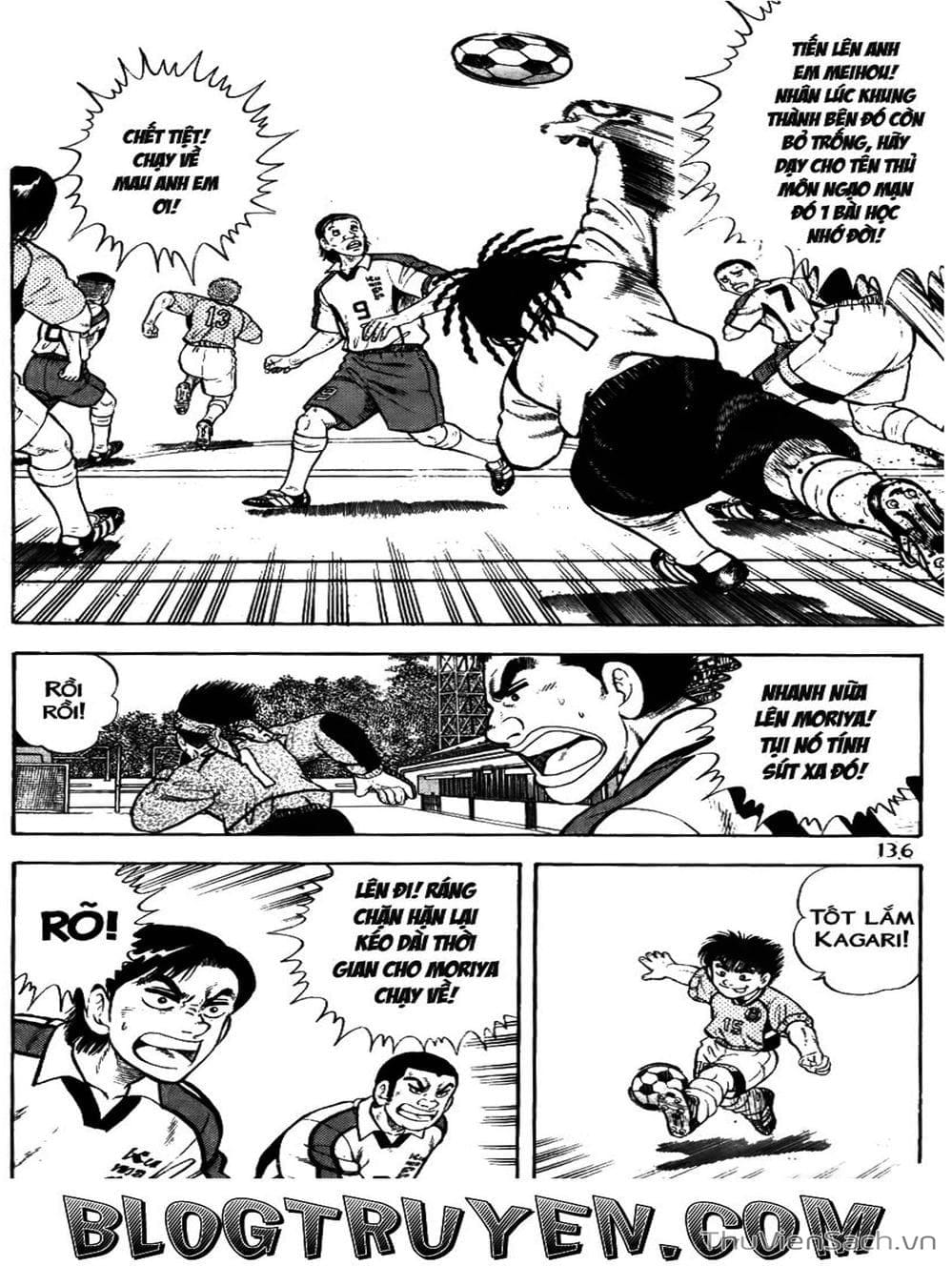 Truyện Tranh Sóng Gió Cầu Trường - Buttobi Itto trang 2