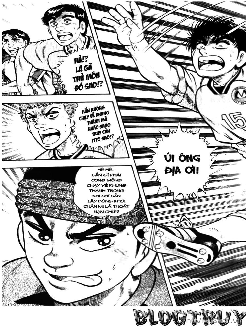 Truyện Tranh Sóng Gió Cầu Trường - Buttobi Itto trang 2