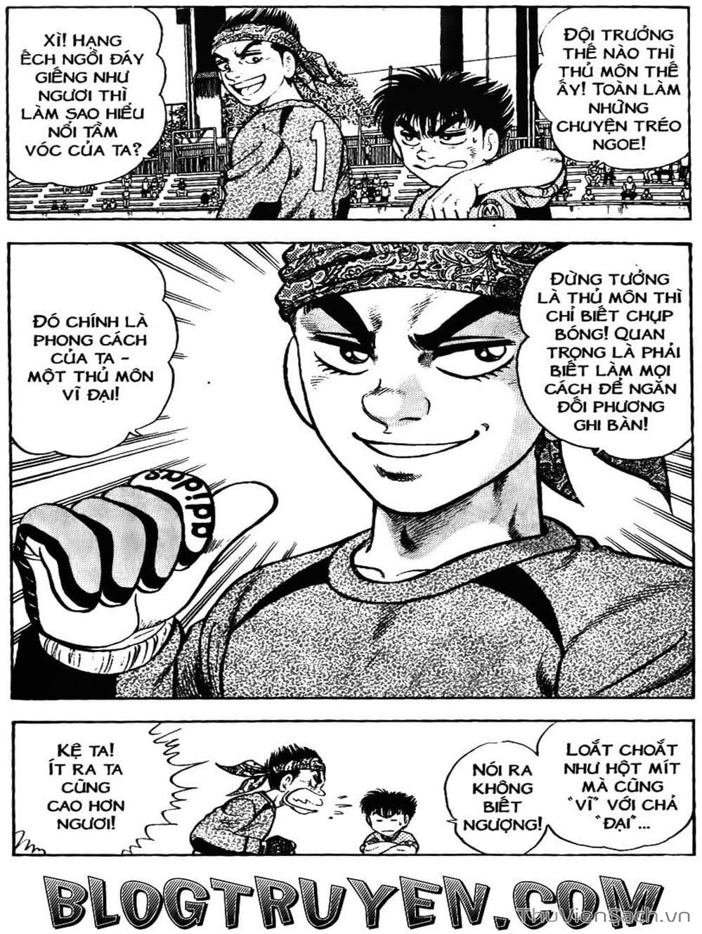 Truyện Tranh Sóng Gió Cầu Trường - Buttobi Itto trang 2