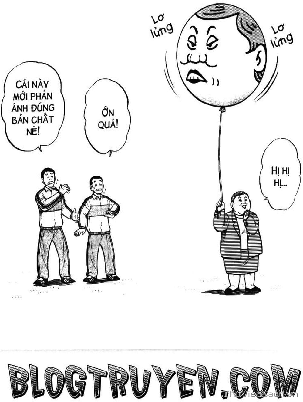 Truyện Tranh Sóng Gió Cầu Trường - Buttobi Itto trang 2