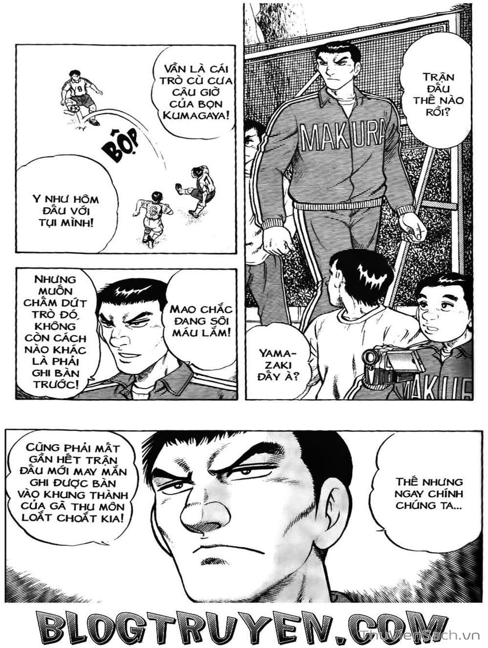 Truyện Tranh Sóng Gió Cầu Trường - Buttobi Itto trang 2