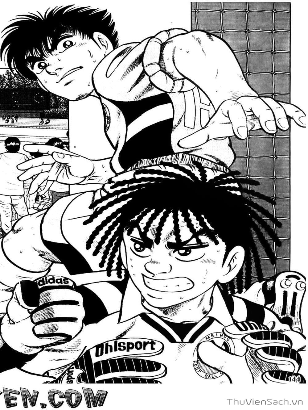 Truyện Tranh Sóng Gió Cầu Trường - Buttobi Itto trang 2