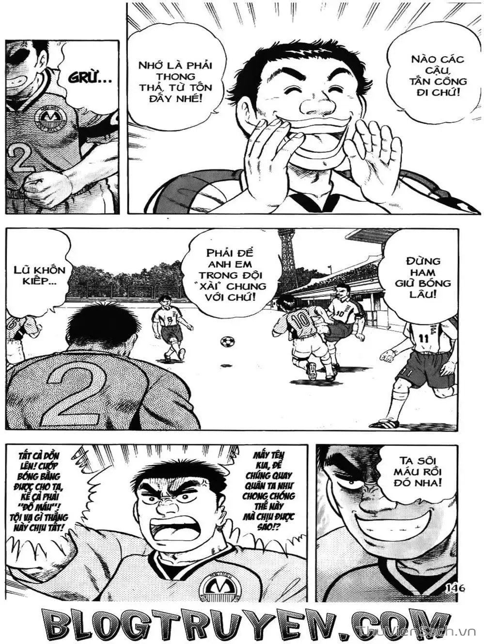 Truyện Tranh Sóng Gió Cầu Trường - Buttobi Itto trang 2