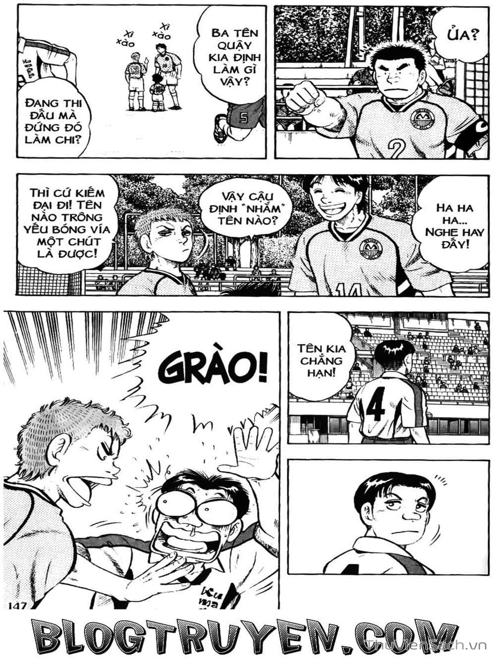 Truyện Tranh Sóng Gió Cầu Trường - Buttobi Itto trang 2