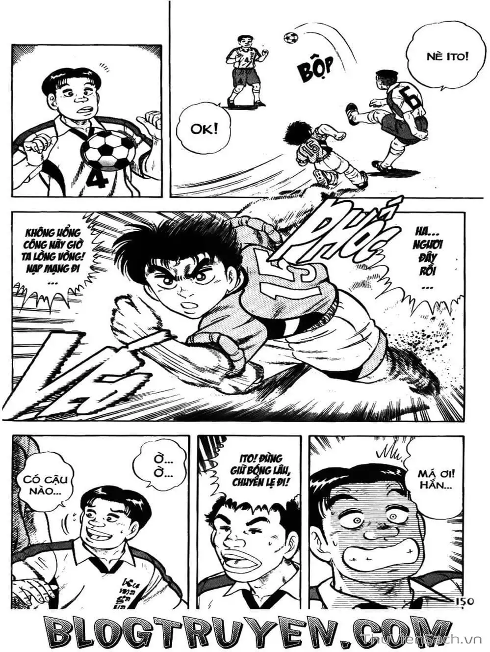 Truyện Tranh Sóng Gió Cầu Trường - Buttobi Itto trang 2