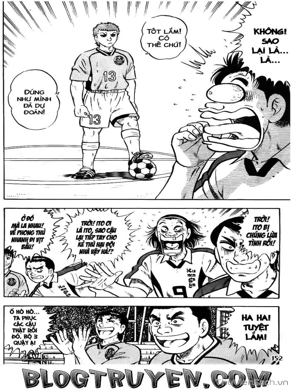 Truyện Tranh Sóng Gió Cầu Trường - Buttobi Itto trang 2