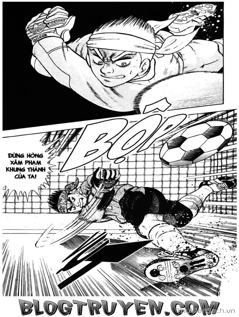 Truyện Tranh Sóng Gió Cầu Trường - Buttobi Itto trang 2