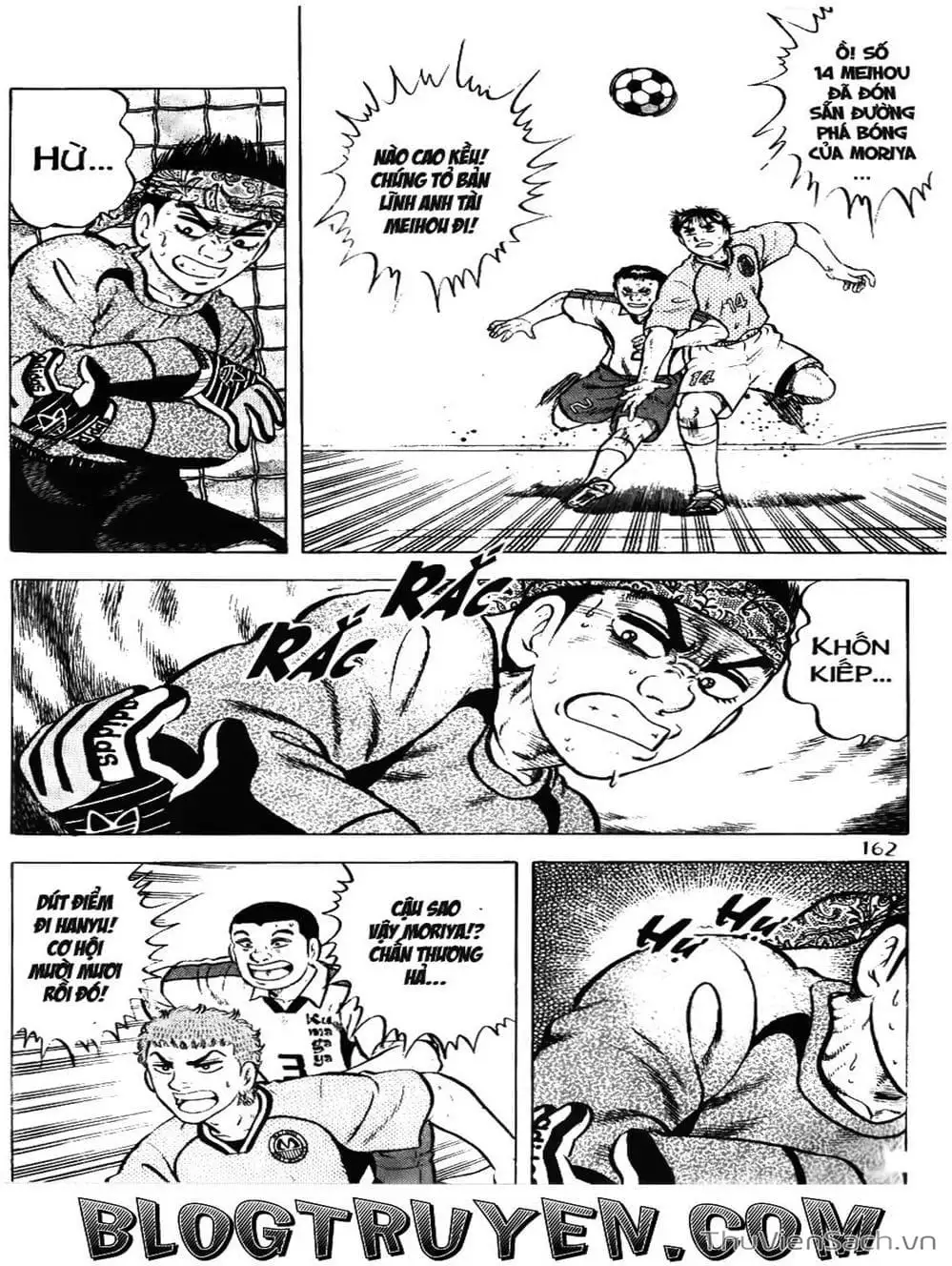 Truyện Tranh Sóng Gió Cầu Trường - Buttobi Itto trang 2