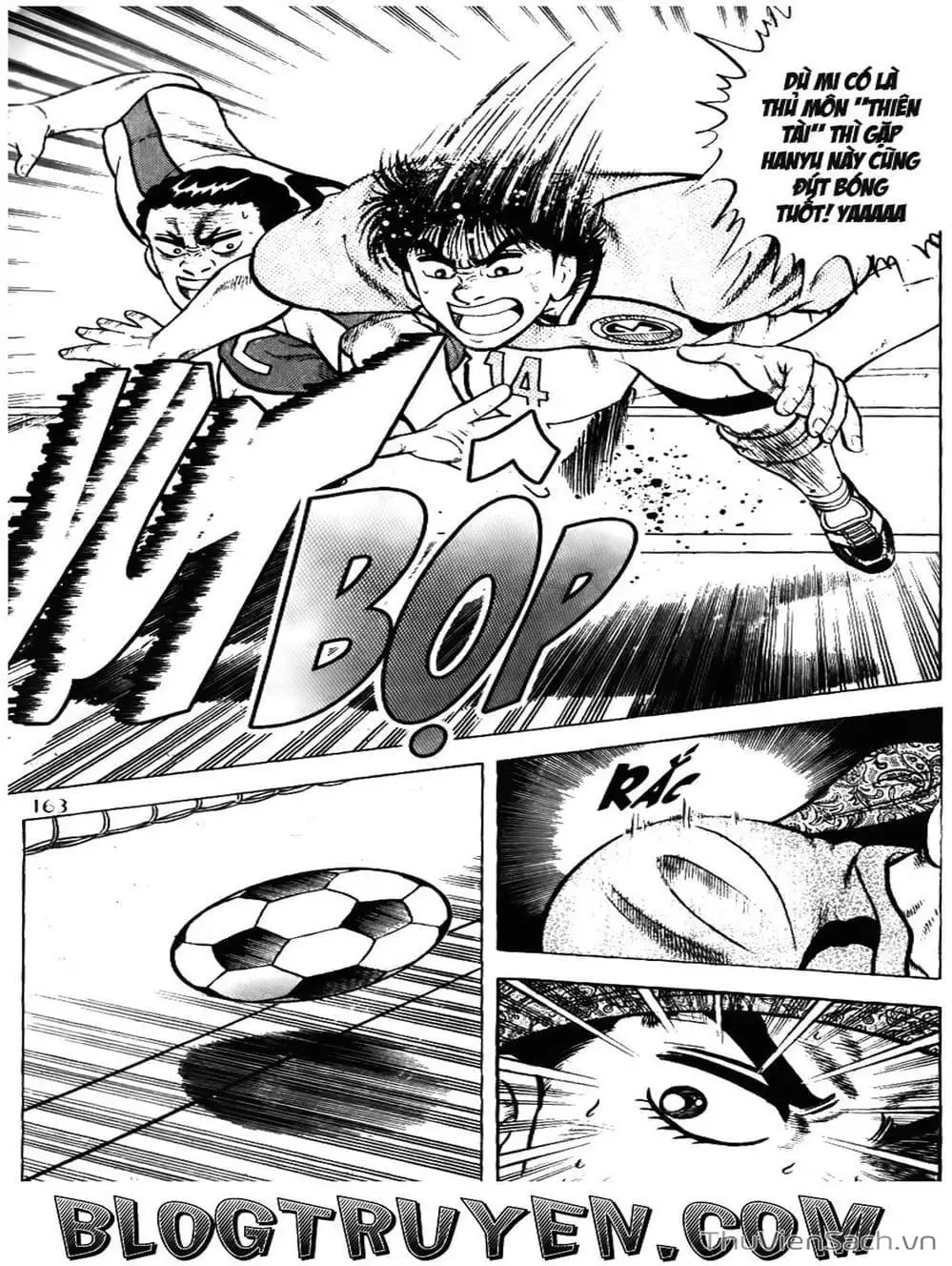 Truyện Tranh Sóng Gió Cầu Trường - Buttobi Itto trang 2