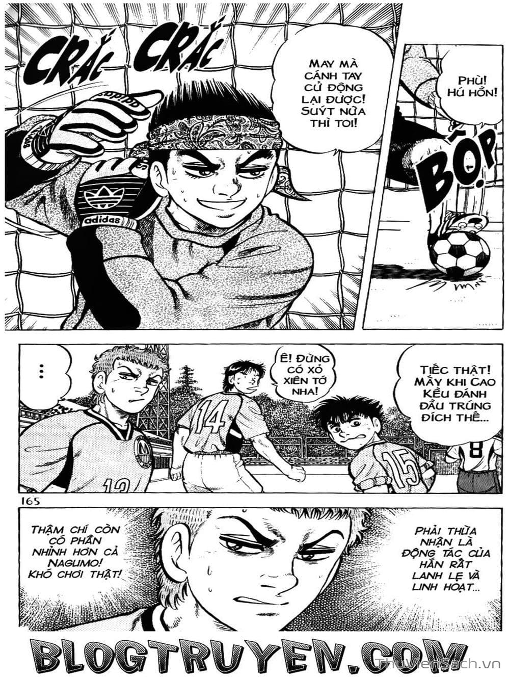 Truyện Tranh Sóng Gió Cầu Trường - Buttobi Itto trang 2