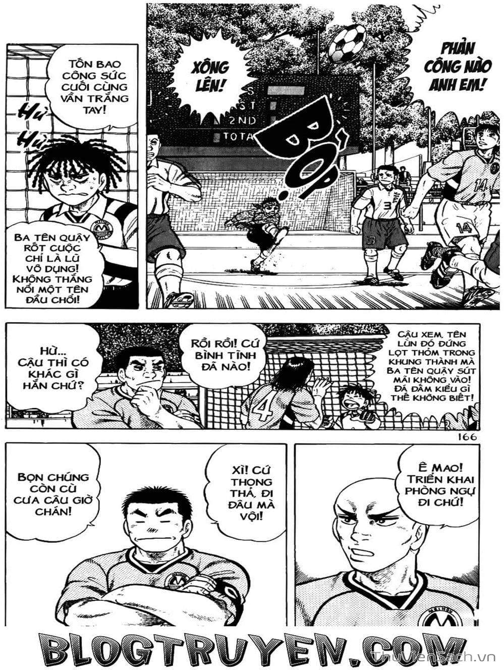 Truyện Tranh Sóng Gió Cầu Trường - Buttobi Itto trang 2