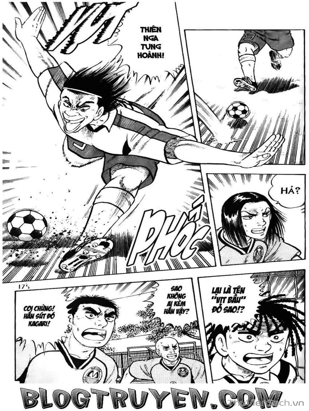 Truyện Tranh Sóng Gió Cầu Trường - Buttobi Itto trang 2