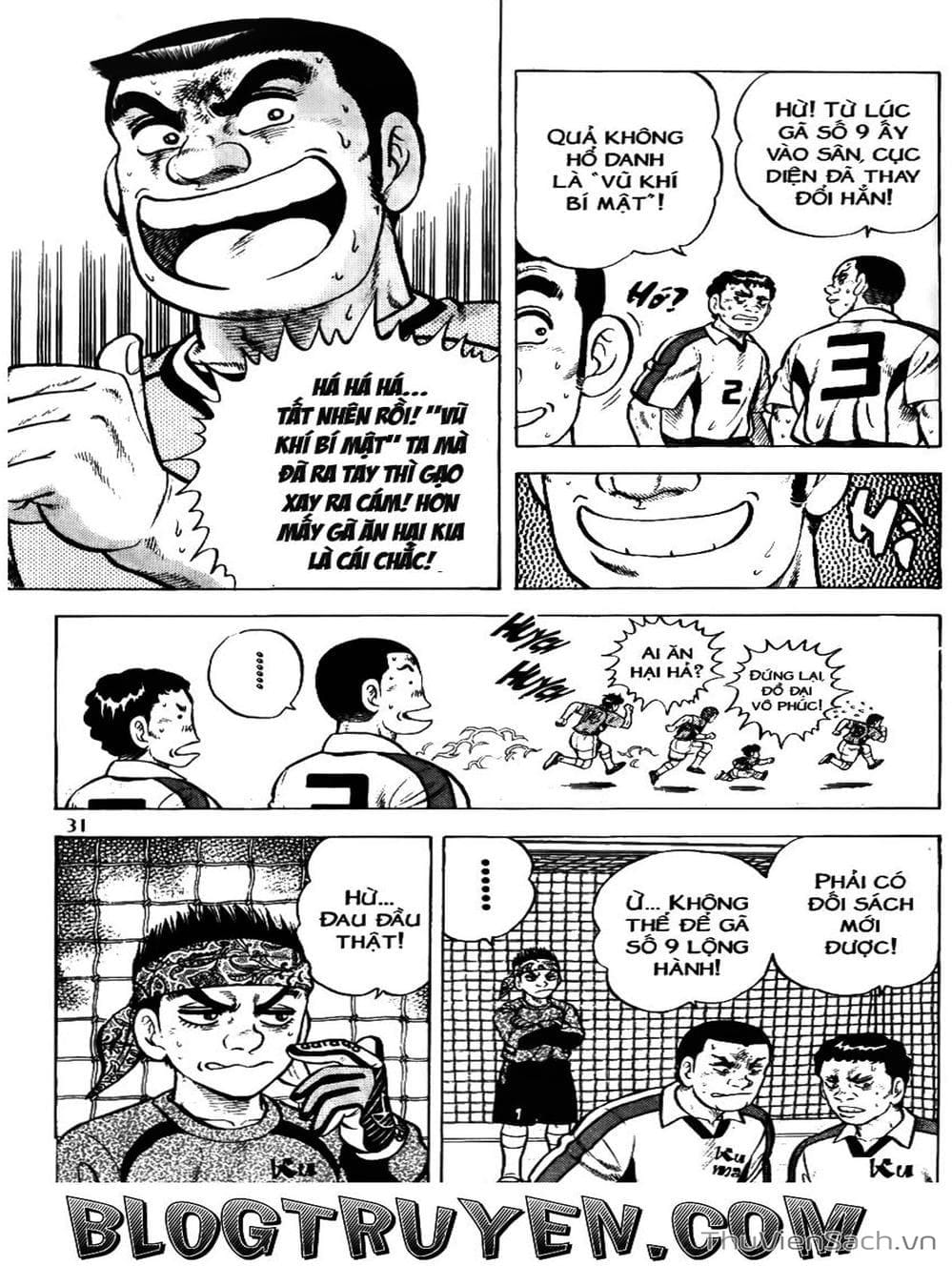 Truyện Tranh Sóng Gió Cầu Trường - Buttobi Itto trang 2