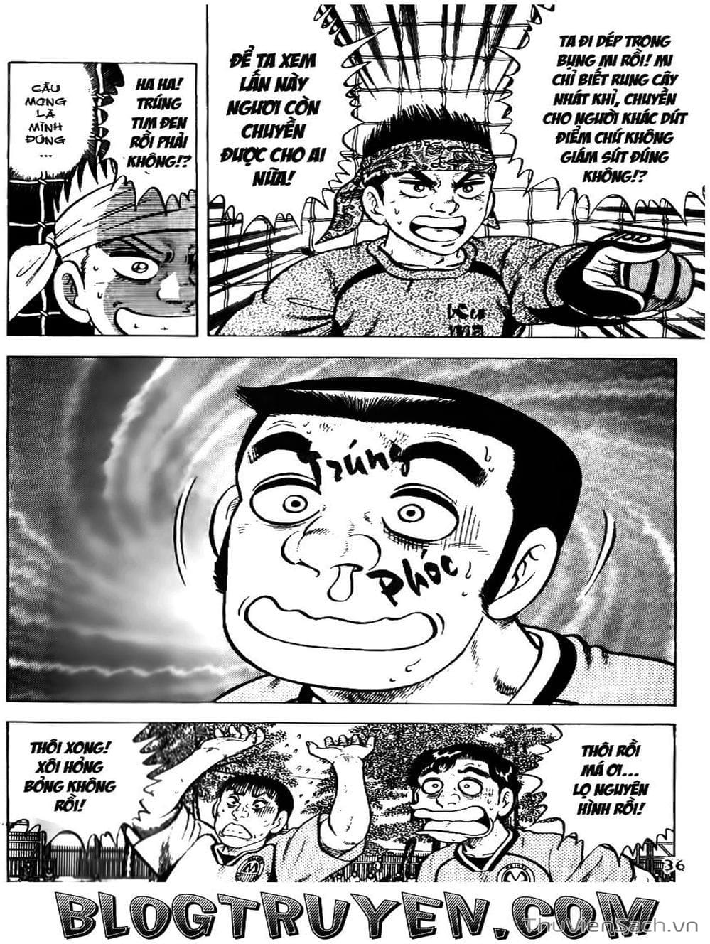 Truyện Tranh Sóng Gió Cầu Trường - Buttobi Itto trang 2