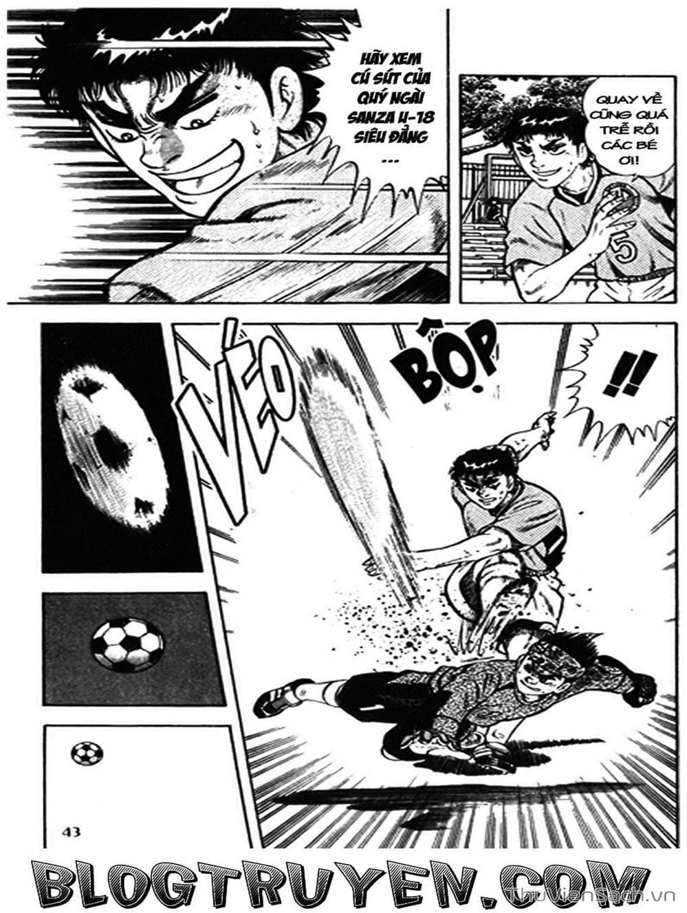 Truyện Tranh Sóng Gió Cầu Trường - Buttobi Itto trang 2