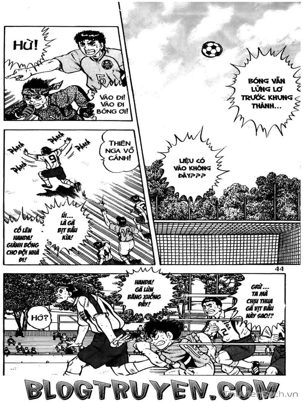 Truyện Tranh Sóng Gió Cầu Trường - Buttobi Itto trang 2