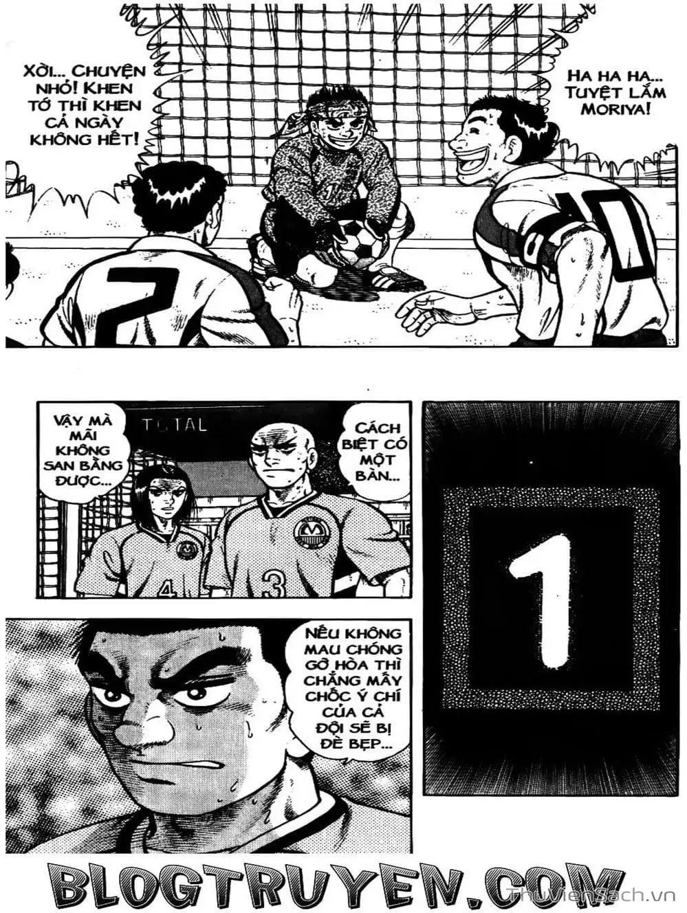 Truyện Tranh Sóng Gió Cầu Trường - Buttobi Itto trang 2