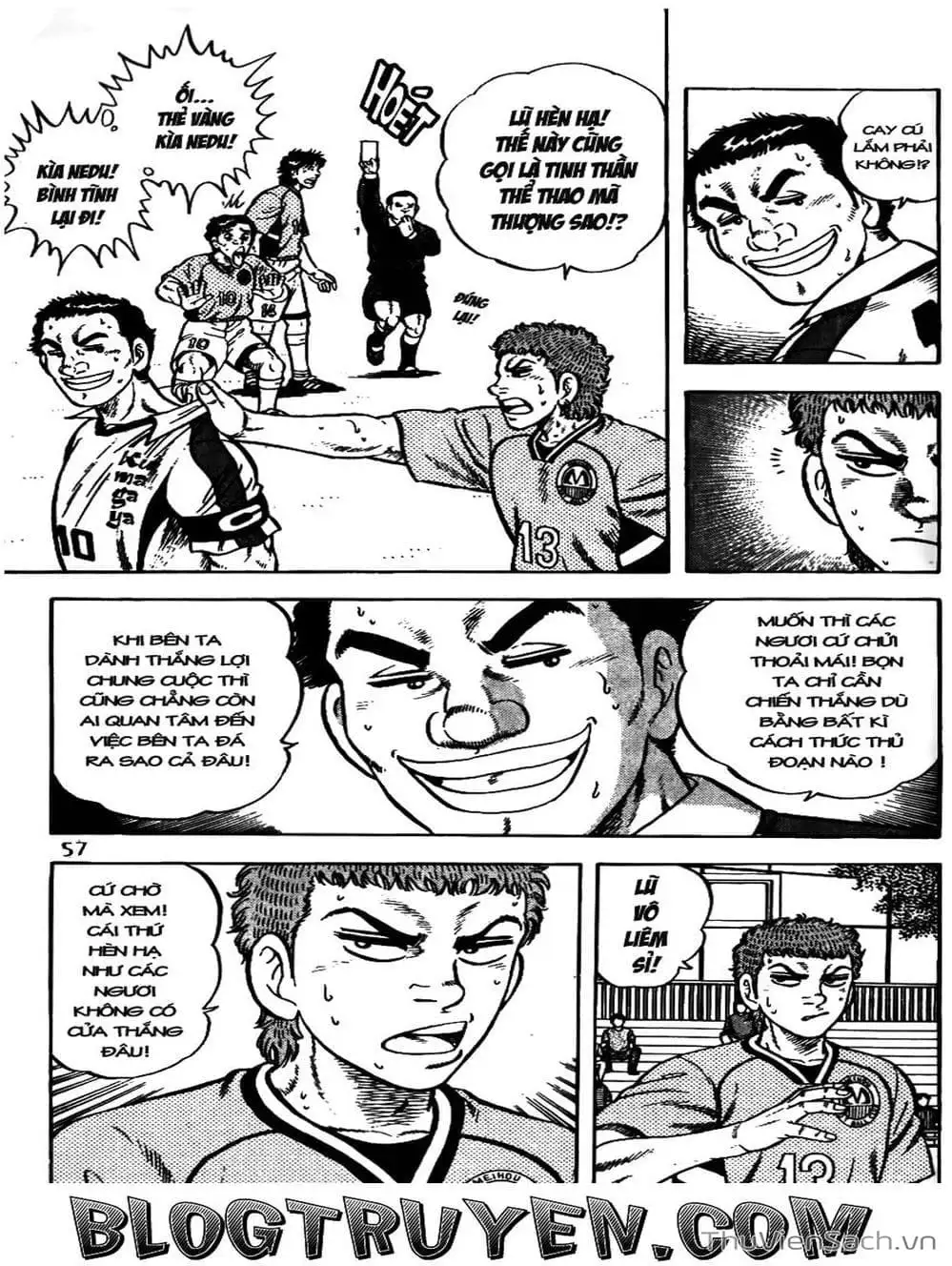 Truyện Tranh Sóng Gió Cầu Trường - Buttobi Itto trang 2