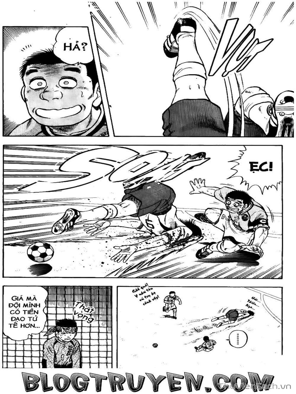 Truyện Tranh Sóng Gió Cầu Trường - Buttobi Itto trang 2