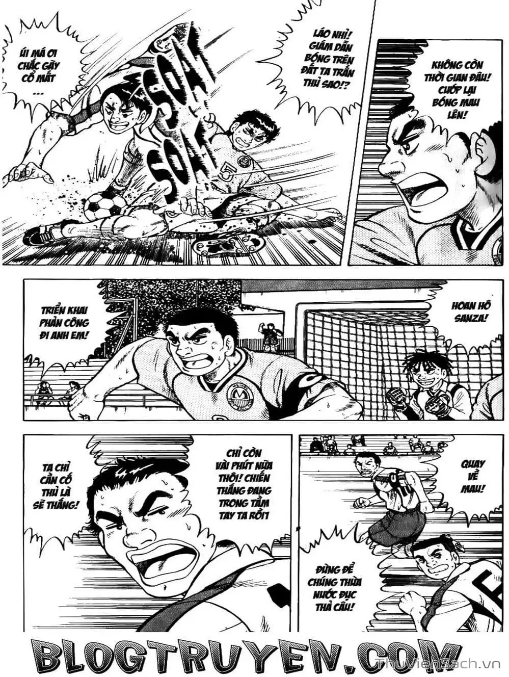 Truyện Tranh Sóng Gió Cầu Trường - Buttobi Itto trang 2