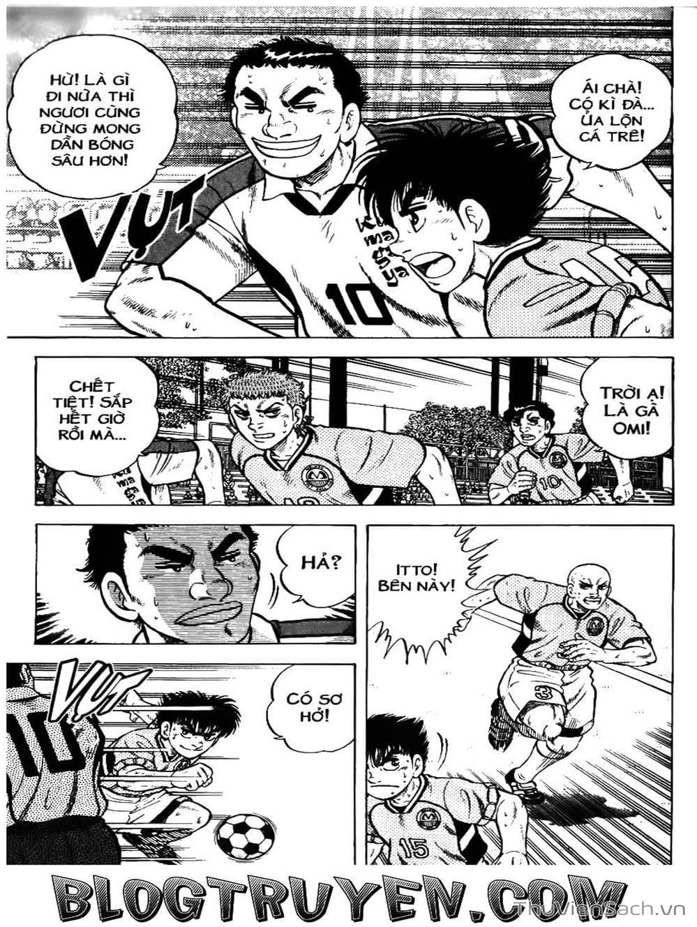 Truyện Tranh Sóng Gió Cầu Trường - Buttobi Itto trang 2