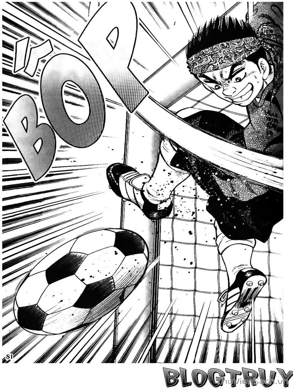 Truyện Tranh Sóng Gió Cầu Trường - Buttobi Itto trang 2