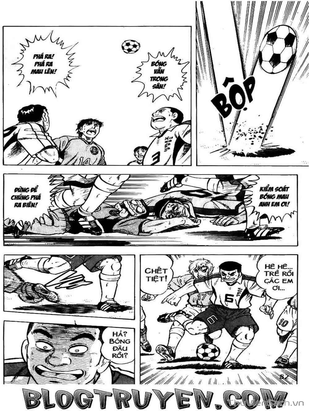 Truyện Tranh Sóng Gió Cầu Trường - Buttobi Itto trang 2