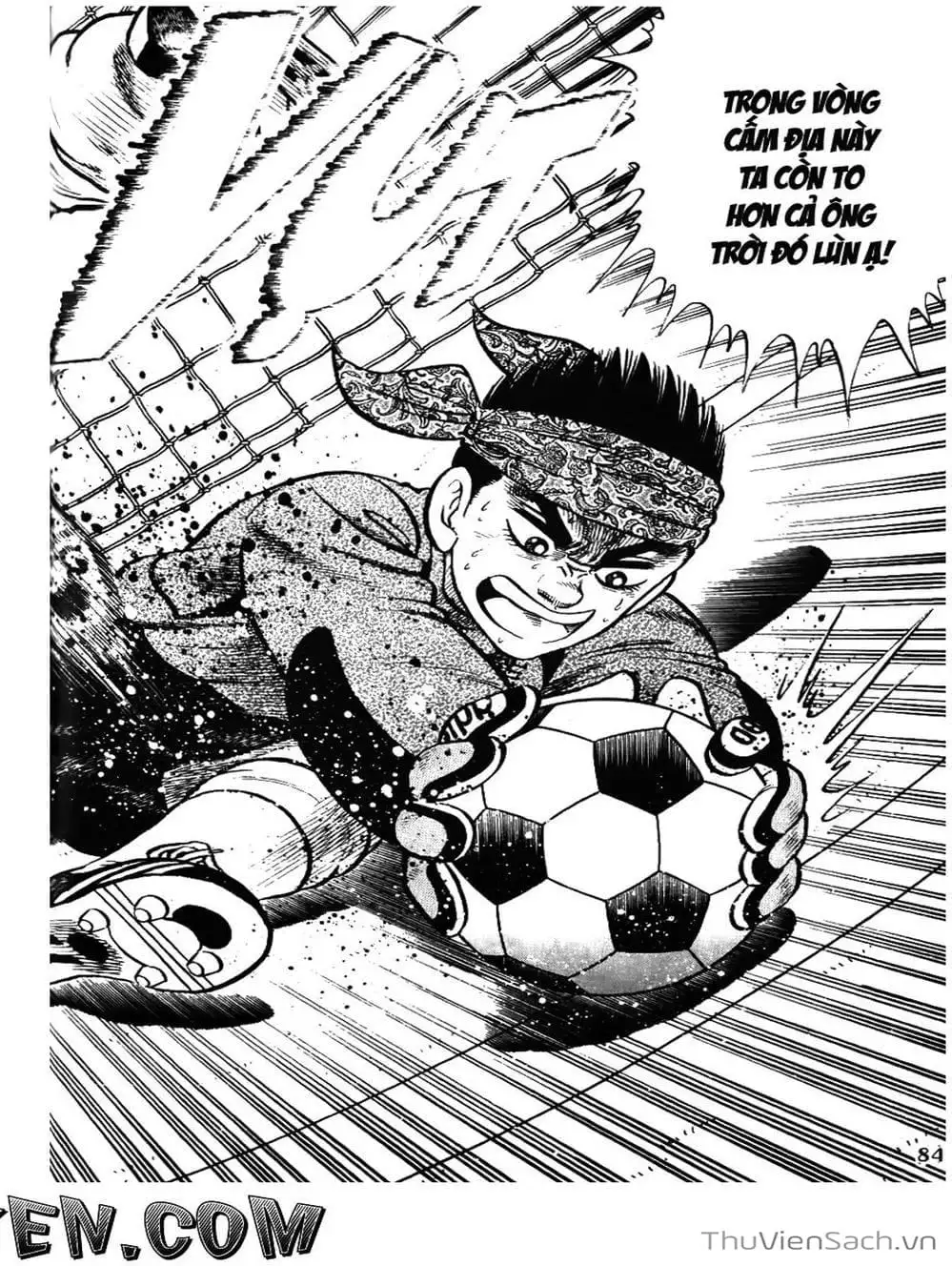 Truyện Tranh Sóng Gió Cầu Trường - Buttobi Itto trang 2