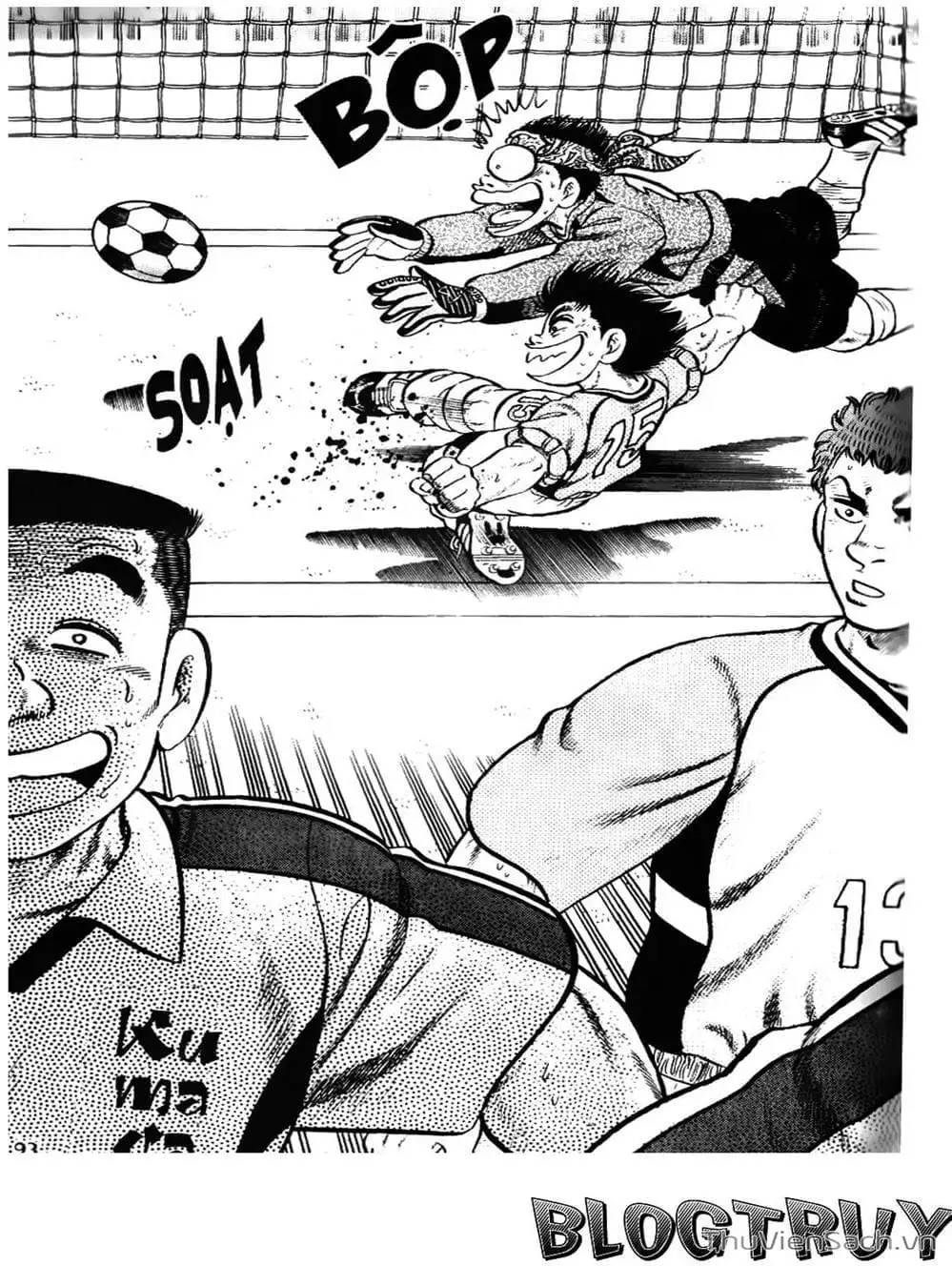 Truyện Tranh Sóng Gió Cầu Trường - Buttobi Itto trang 2