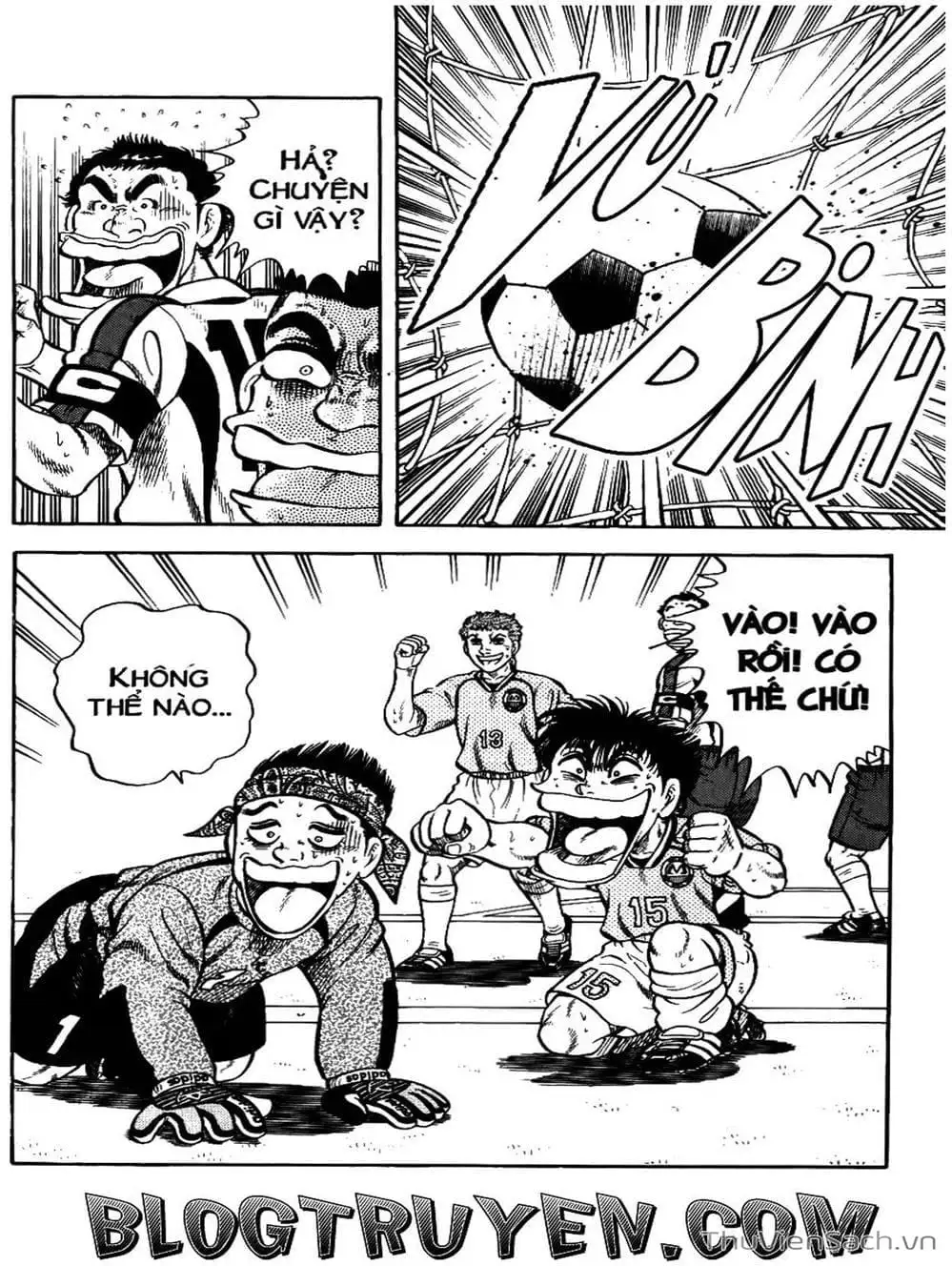 Truyện Tranh Sóng Gió Cầu Trường - Buttobi Itto trang 2