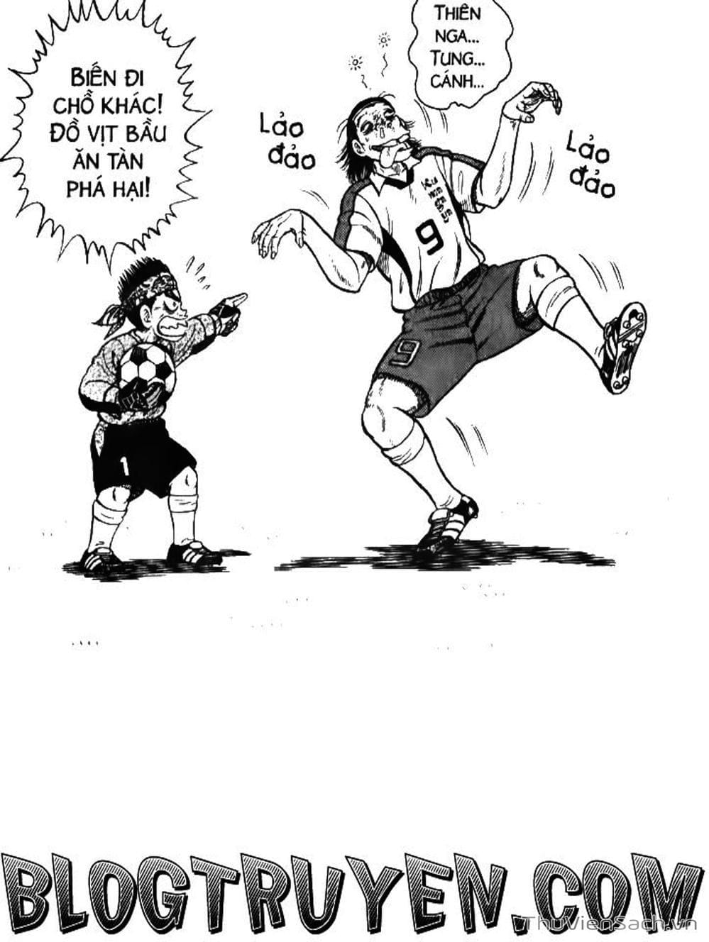 Truyện Tranh Sóng Gió Cầu Trường - Buttobi Itto trang 2