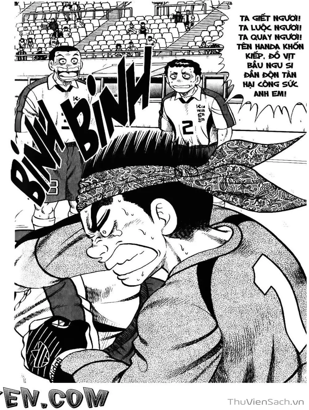 Truyện Tranh Sóng Gió Cầu Trường - Buttobi Itto trang 2