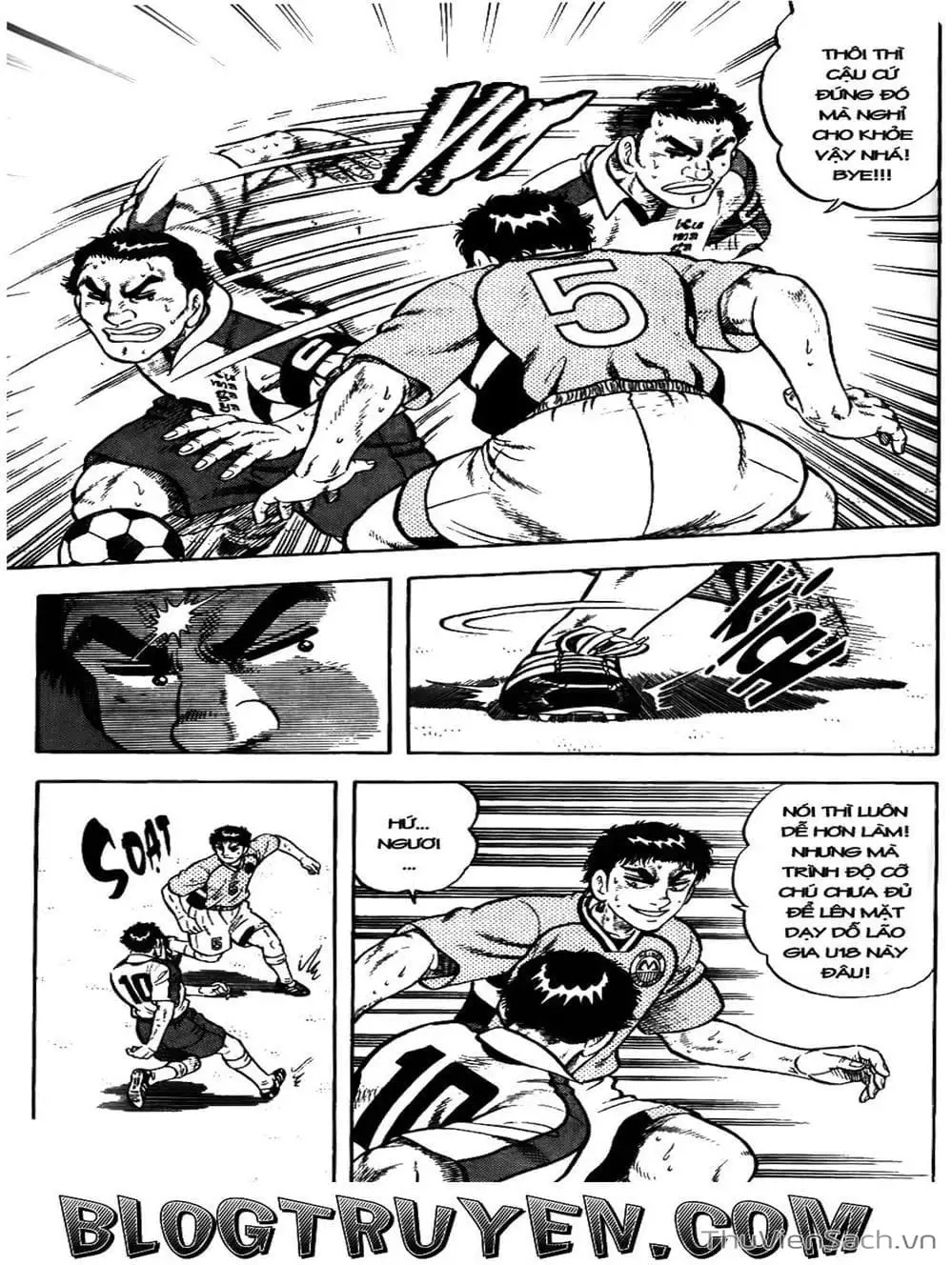 Truyện Tranh Sóng Gió Cầu Trường - Buttobi Itto trang 2