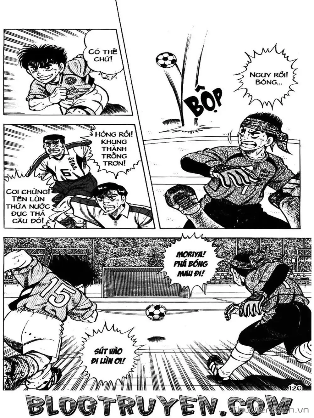 Truyện Tranh Sóng Gió Cầu Trường - Buttobi Itto trang 2