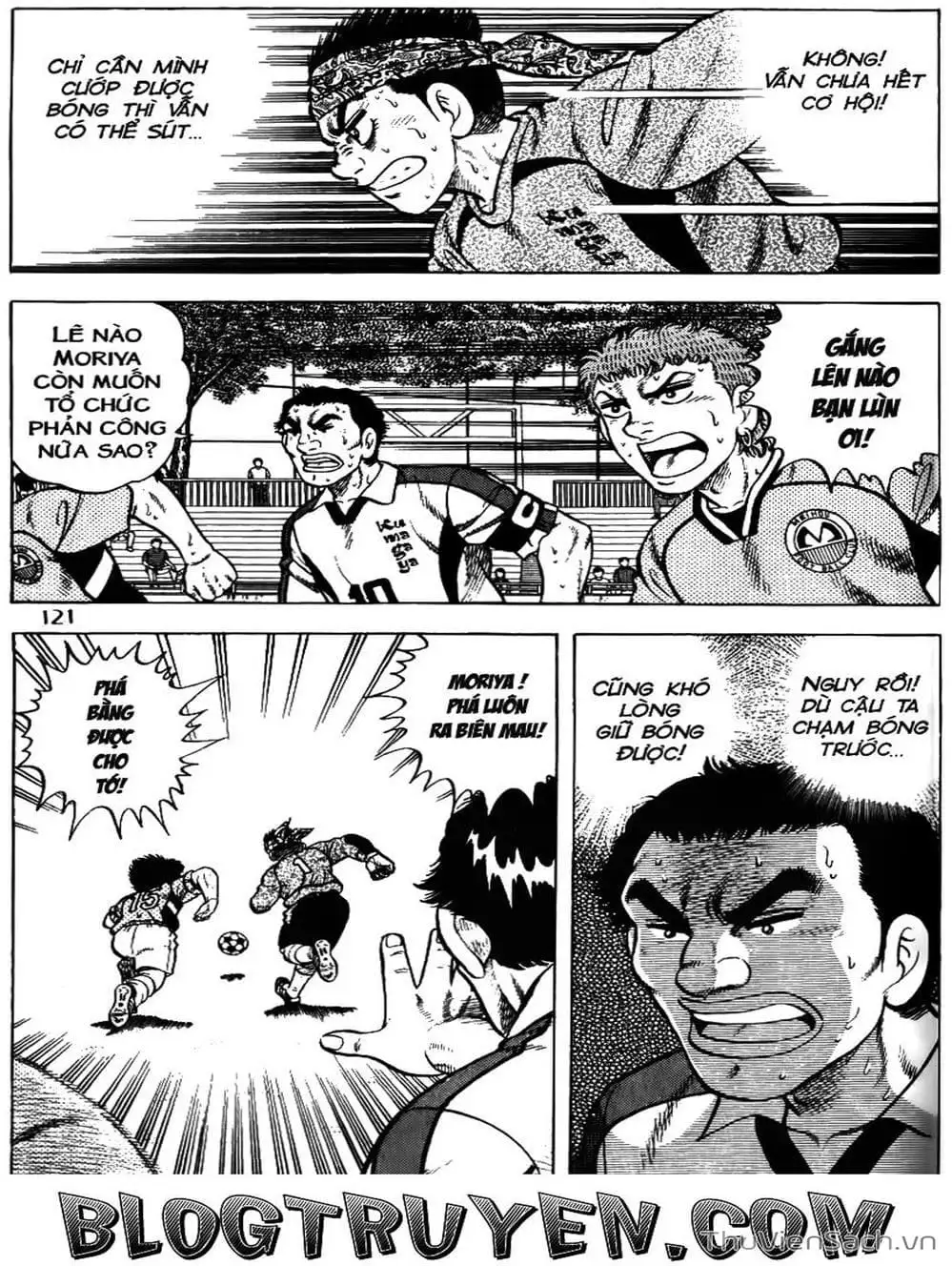 Truyện Tranh Sóng Gió Cầu Trường - Buttobi Itto trang 2