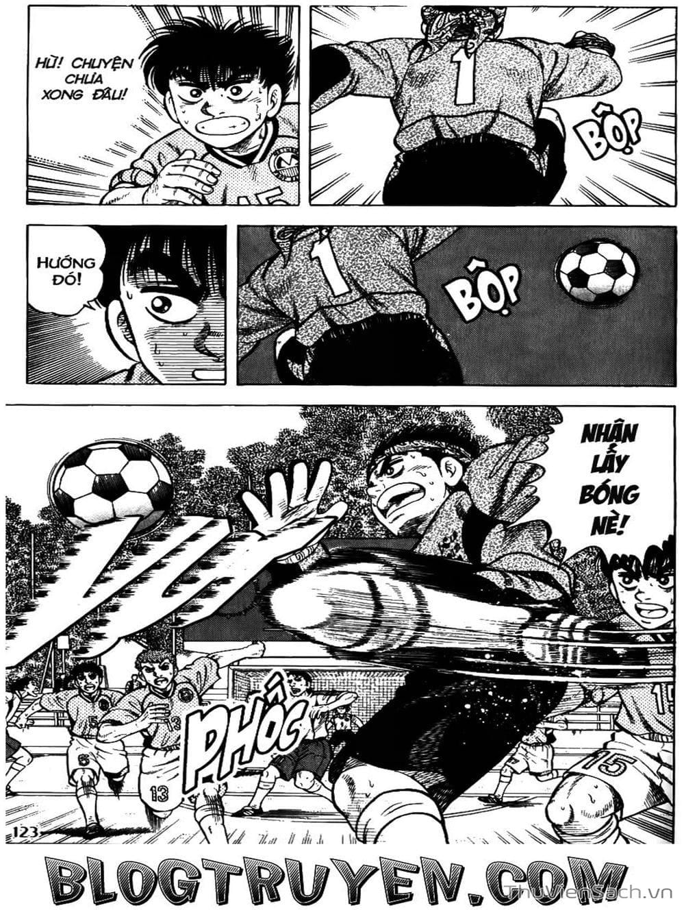 Truyện Tranh Sóng Gió Cầu Trường - Buttobi Itto trang 2