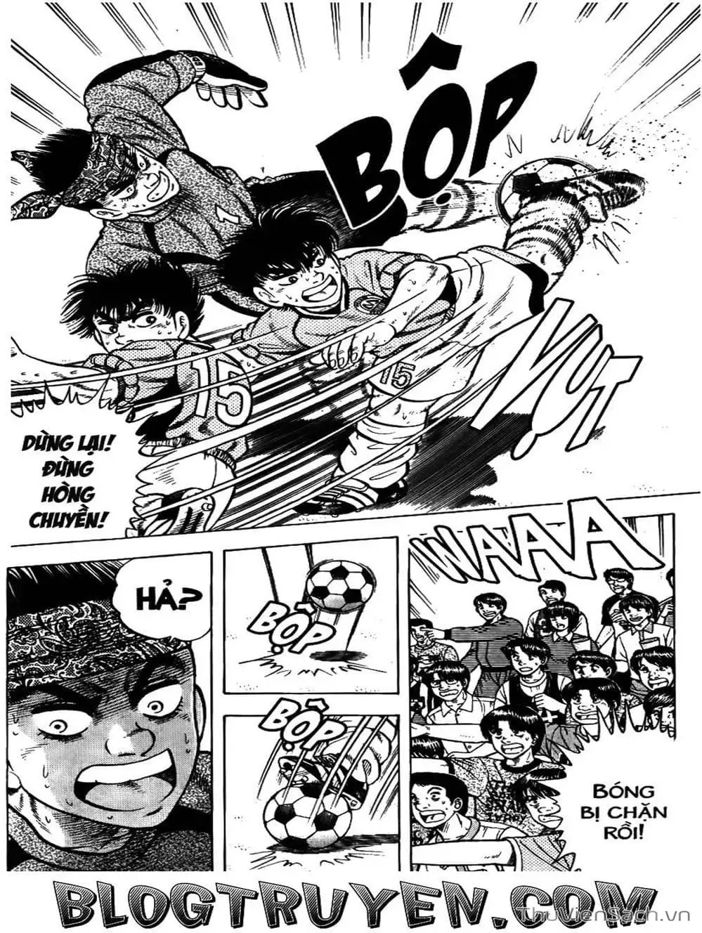 Truyện Tranh Sóng Gió Cầu Trường - Buttobi Itto trang 2