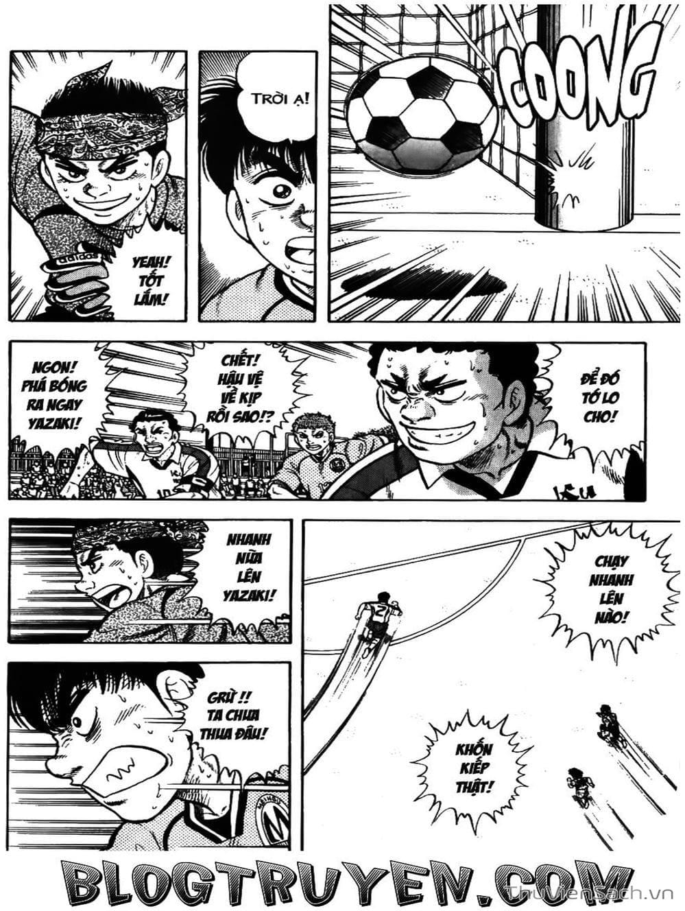 Truyện Tranh Sóng Gió Cầu Trường - Buttobi Itto trang 2