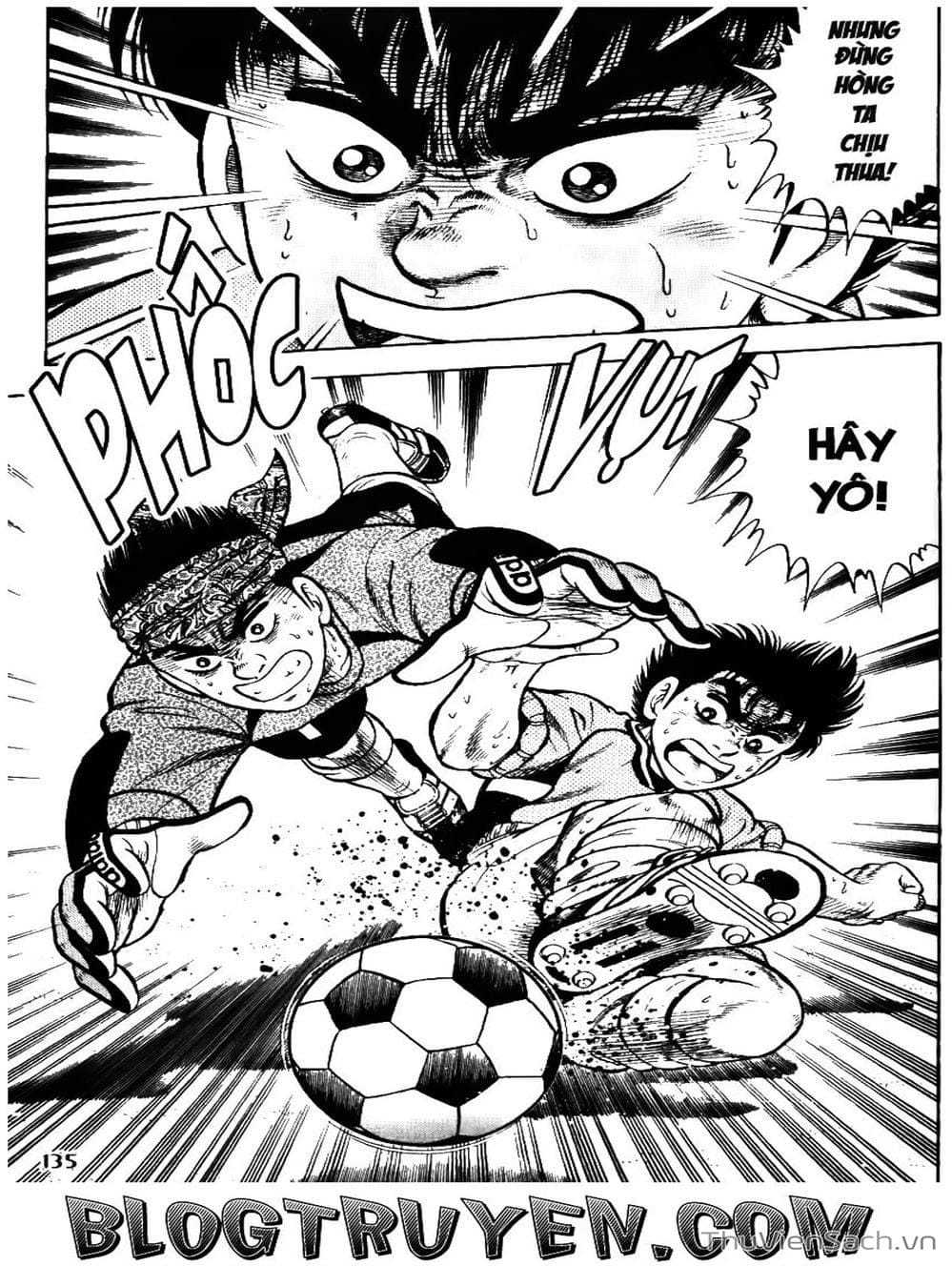 Truyện Tranh Sóng Gió Cầu Trường - Buttobi Itto trang 2