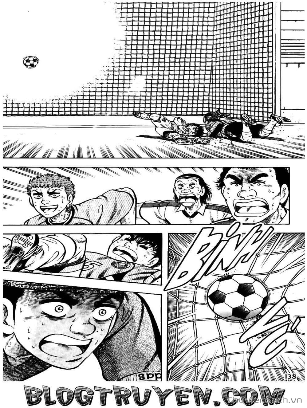 Truyện Tranh Sóng Gió Cầu Trường - Buttobi Itto trang 2