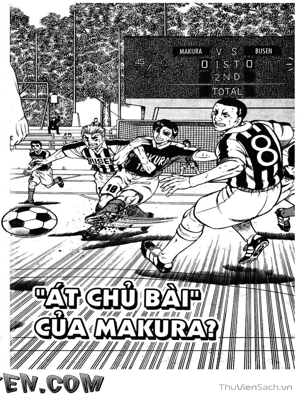 Truyện Tranh Sóng Gió Cầu Trường - Buttobi Itto trang 2