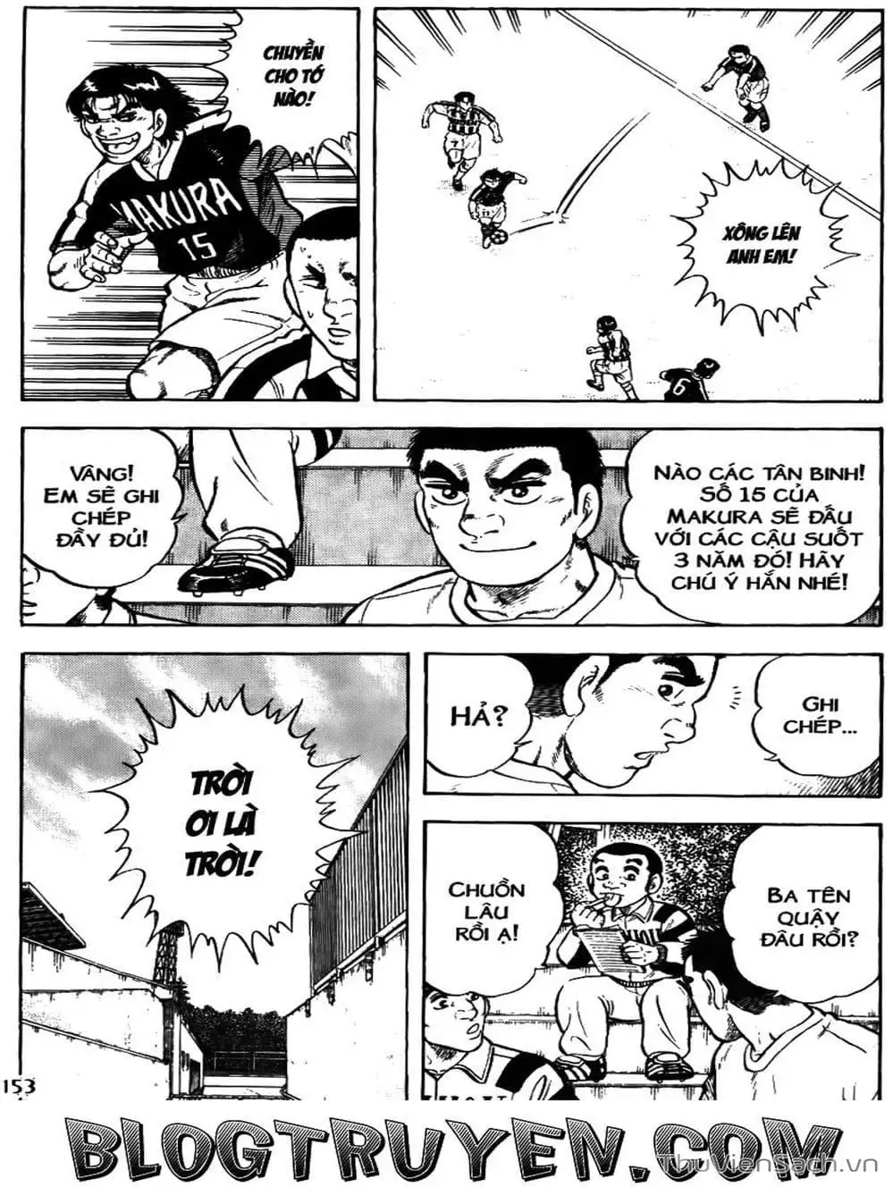 Truyện Tranh Sóng Gió Cầu Trường - Buttobi Itto trang 2