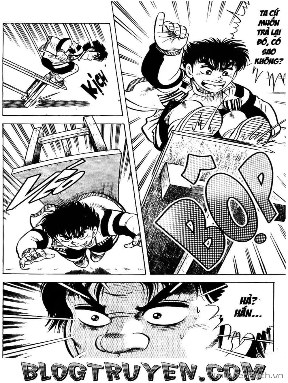 Truyện Tranh Sóng Gió Cầu Trường - Buttobi Itto trang 2